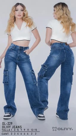 Pantalon Olivy 229 0