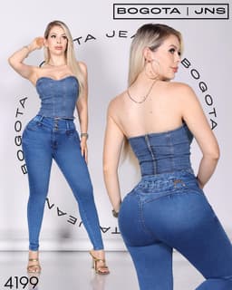 Pantalón Bogota 4199 0