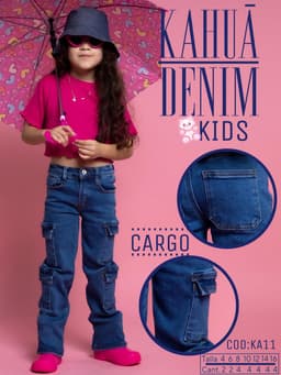 Pantalón de niña KAHUA KA11 0