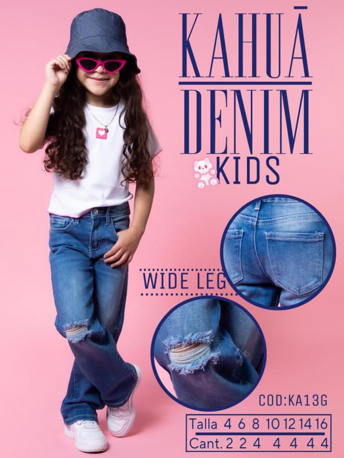 Pantalón de niña KAHUA KA13G