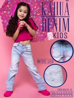 Pantalón de niña KAHUA KA10G 0