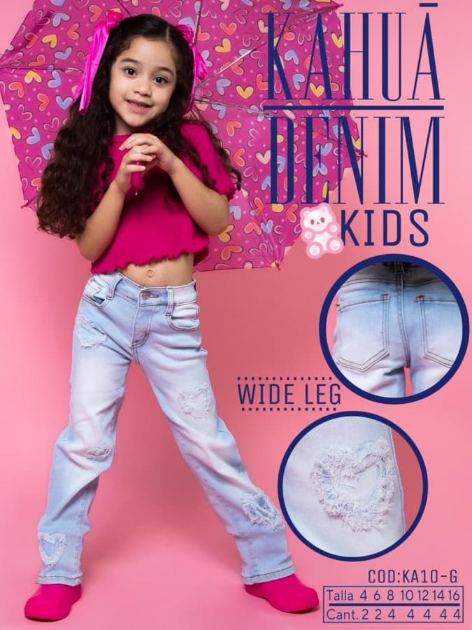 Pantalón de niña KAHUA KA10G