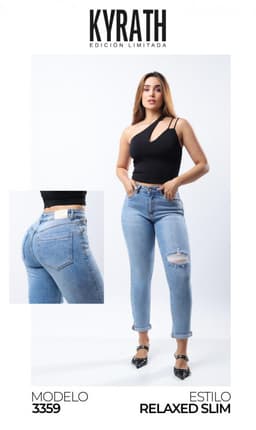 Pantalón Kyrath 3359 0