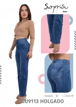 Pantalón Surprise 9113 0