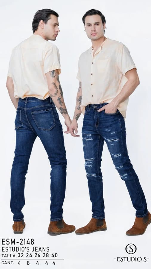 Pantalón Estudio S 2148 hombre