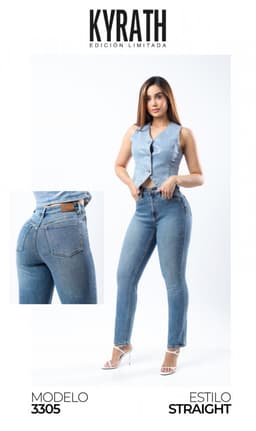 Pantalón Kyrath 3305 0