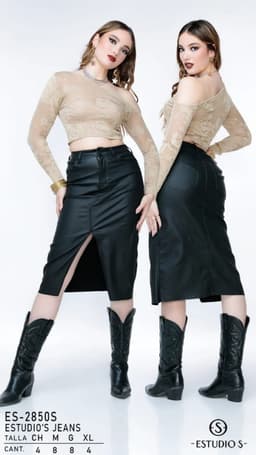 Falda Estudio S 2850 0