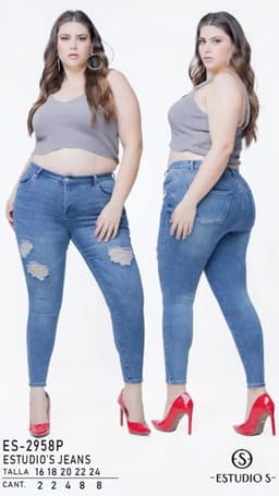 Pantalón Estudio 2958 0