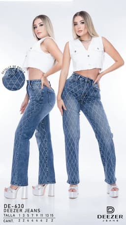 Pantalón Deezer 630 0