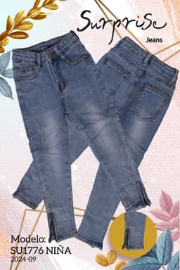 Pantalón Surprise Niña 1776 0