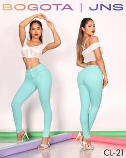 Pantalón Bogotá Mezc Color 0