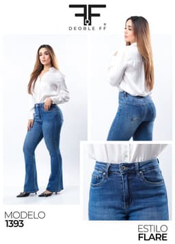 Pantalón Doble FF 1393 0