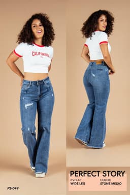 Pantalón Perfect Story PS-049 0