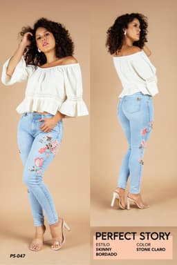 Pantalón Perfect Story PS-047 0
