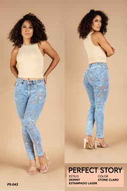 Pantalón Perfect Story PS-043 0