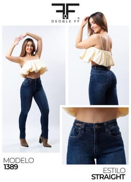 Pantalón Doble FF 1389 0