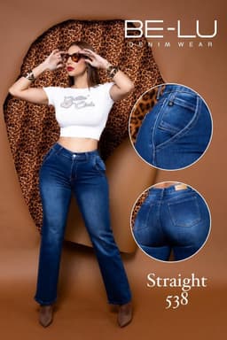 Pantalón BE-LU 538 0