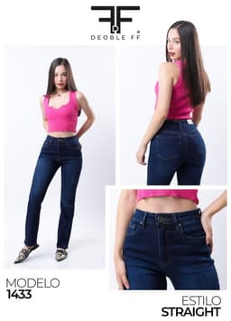 Pantalón Doble FF 1433 0