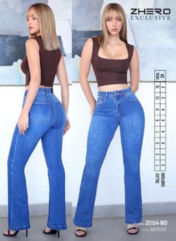 Pantalón Zhero 154-MD 0