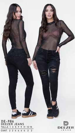 Pantalón Deezer 986 0