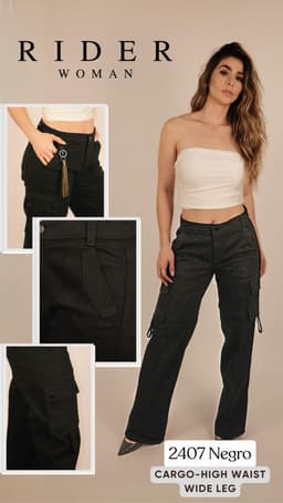 Pantalón Rider 2407 Cargo 0
