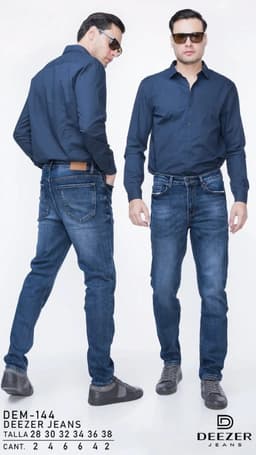 Pantalón Deezer 144 0