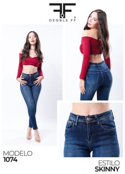 Pantalón Doble FF 1074 0