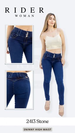 Pantalón Rider 2413 1