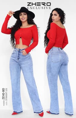 Pantalón Zhero 140 0