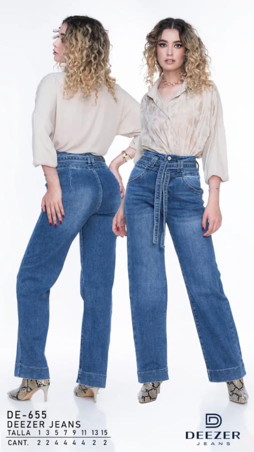 Pantalón Deezer 655