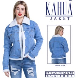 Chamarra Kahua KA-104 0