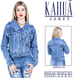 Chamarra Kahua KJ-02 0