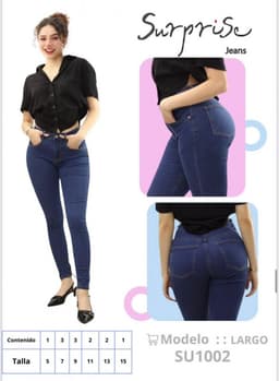 Pantalón Surprise S-02 0