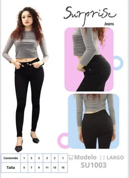 Pantalón Surprise S-03 0