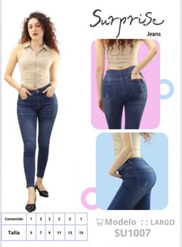 Pantalón Surprise S-07 0