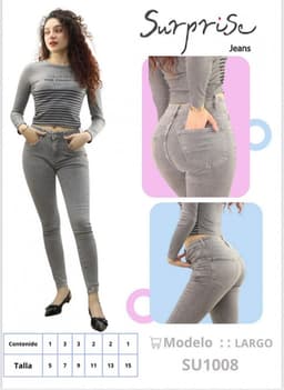 Pantalón Surprise S-08 0