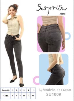 Pantalón Surprise S-09 0