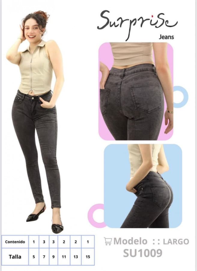 Pantalón Surprise S-09