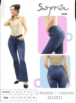 Pantalón Surprise S-11 0