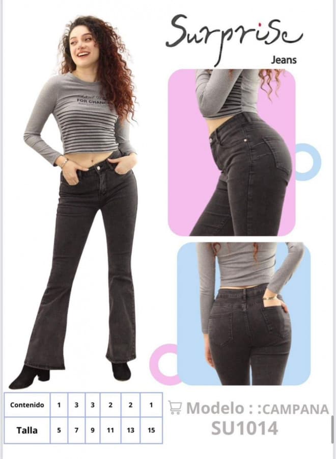 Pantalón Surprise S-14