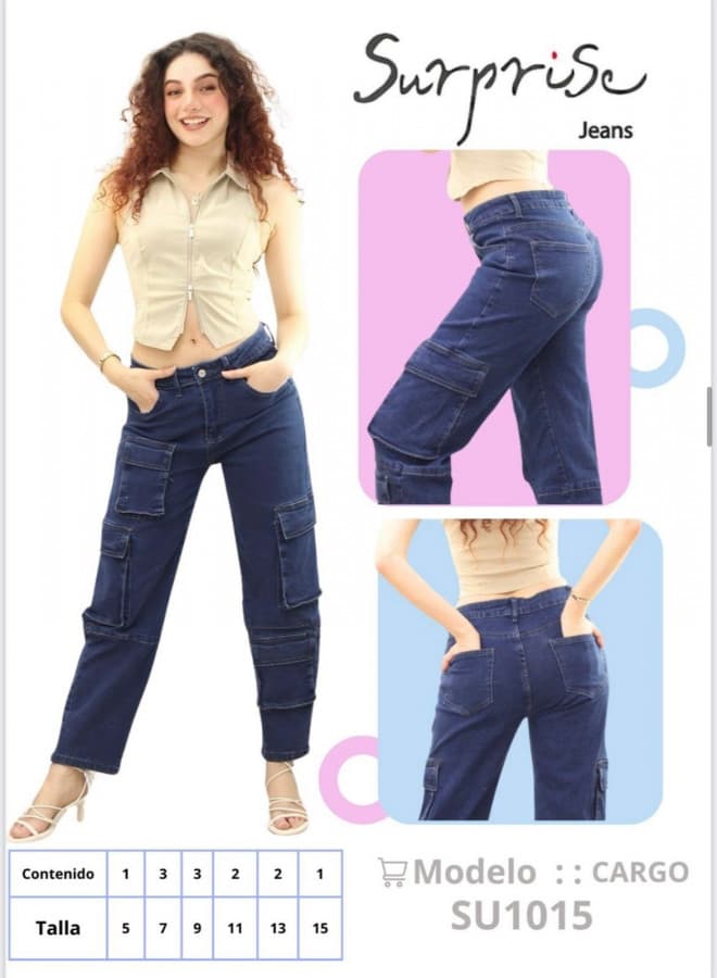 Pantalón Surprise S-15