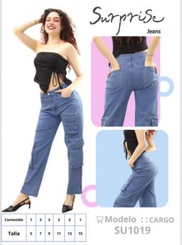 Pantalón Surprise S-19 0