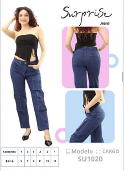 Pantalón Surprise S-20 0