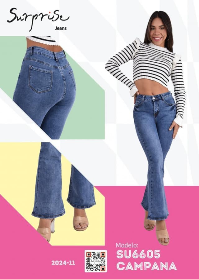 Pantalón Surprise 6605