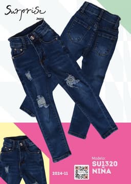 Pantalón Surprise de niña 1320 0