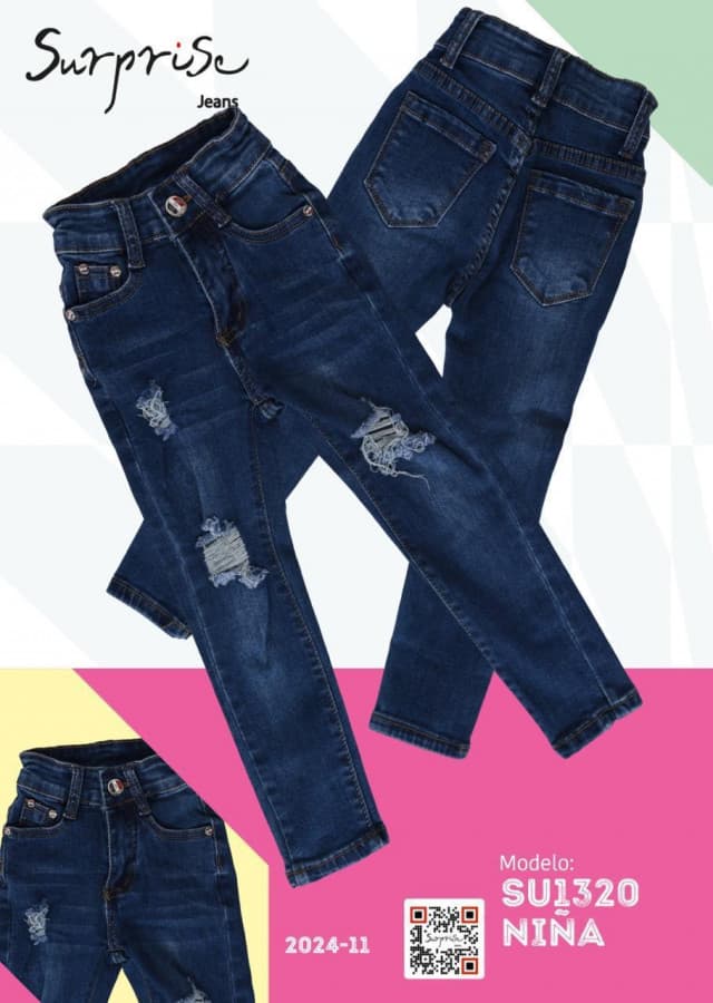 Pantalón Surprise de niña 1320