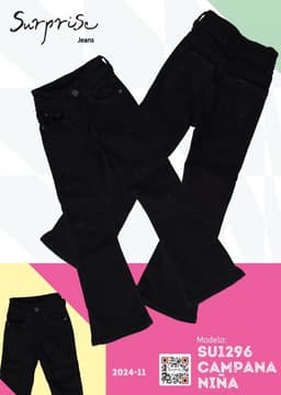 Pantalón Surprise de niña 1296 0