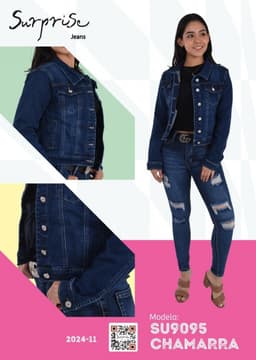 Chamarra Surprise 9095 0