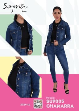 Chamarra Surprise 9005 0