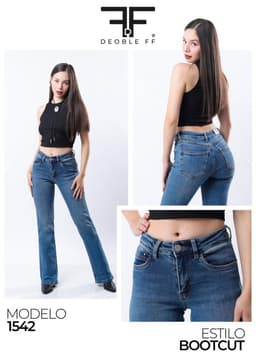 Pantalón Doble FF 1542 0